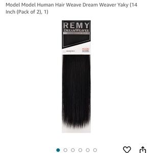Remy Human Hair 14”-1